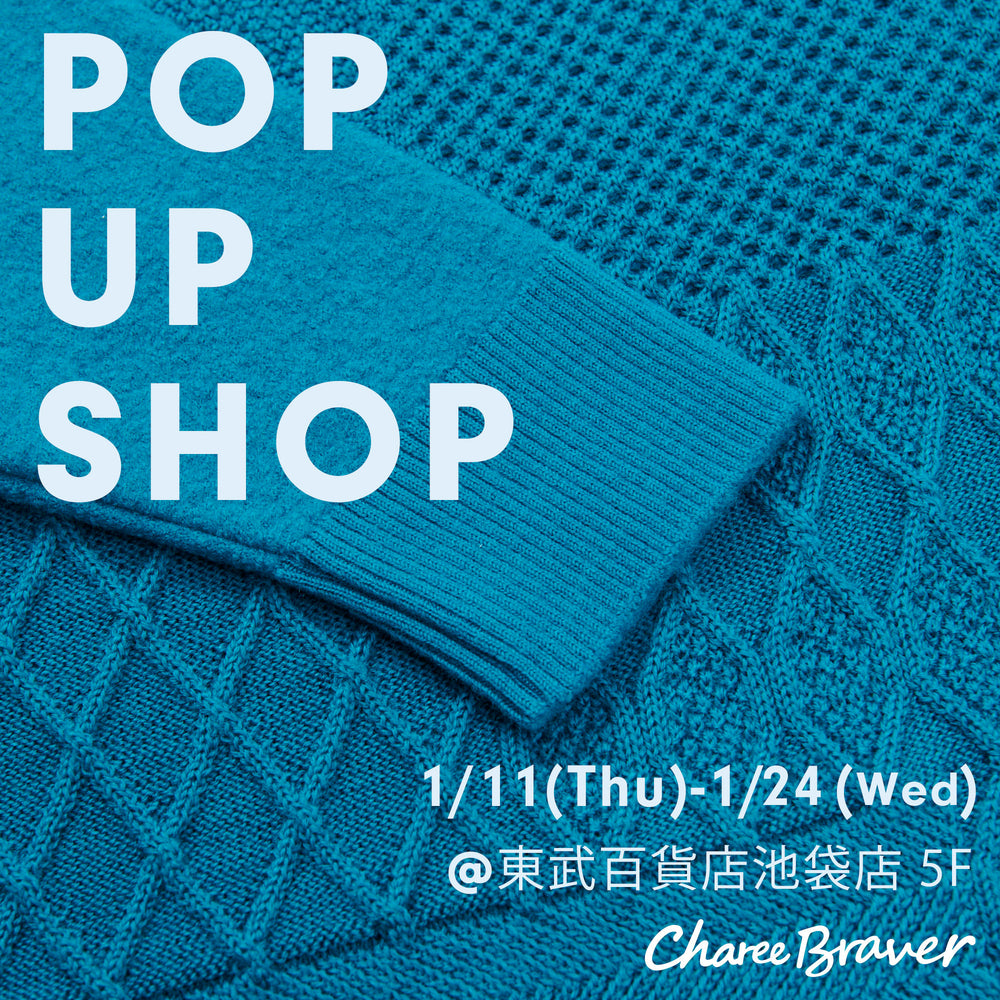 POP UP SHOP オープン@東武百貨店池袋店 5F