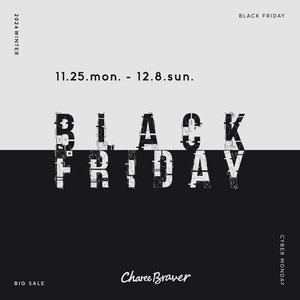 BLACK FRIDAY is coming！