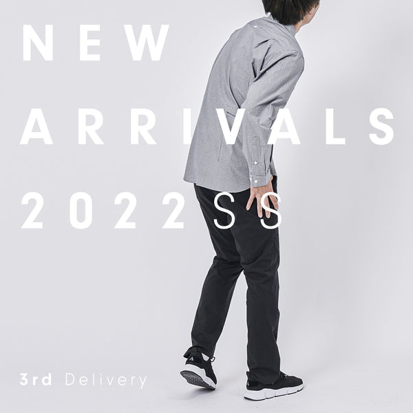 【ONLINE STORE更新】2022SS 17アイテム追加