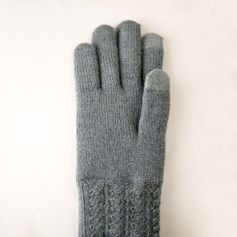 
                  
                    Knit Gloves GRAY[33457]
                  
                