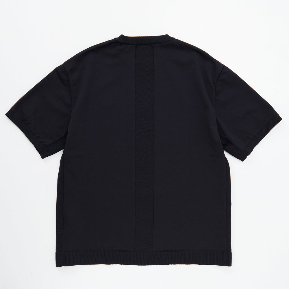 
                  
                    Summer knit T-shirt Black [13207]
                  
                