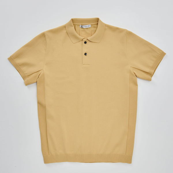 
                  
                    Summer Knit Polo Shirt YELLOW [13208]
                  
                