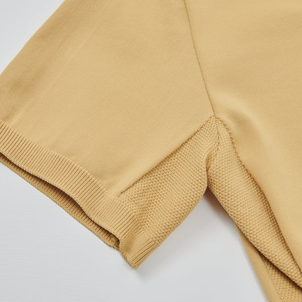 
                  
                    Summer knit Polo shirt Yellow [13208]
                  
                