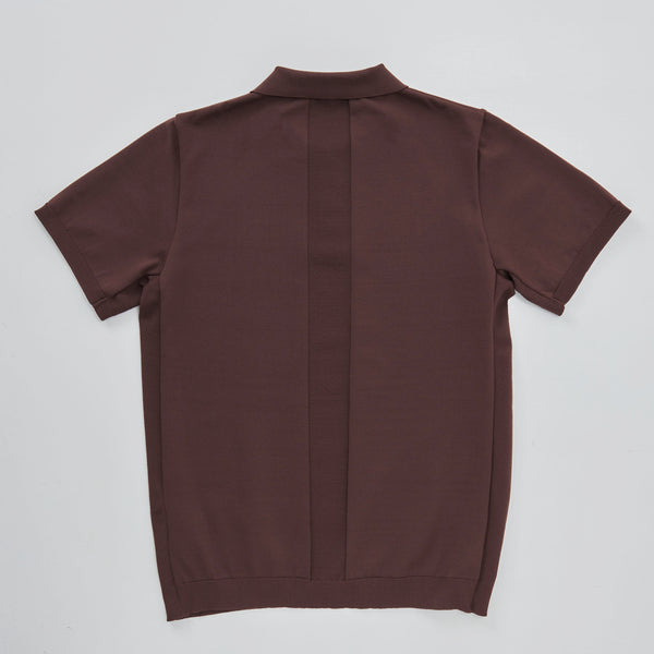 
                  
                    Summer knit Polo shirt Brown [13208]
                  
                