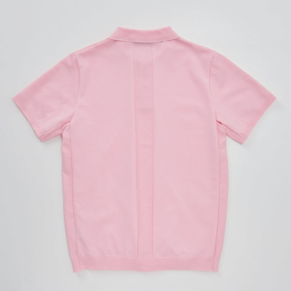
                  
                    Summer knit Polo shirt Pink [13208]
                  
                