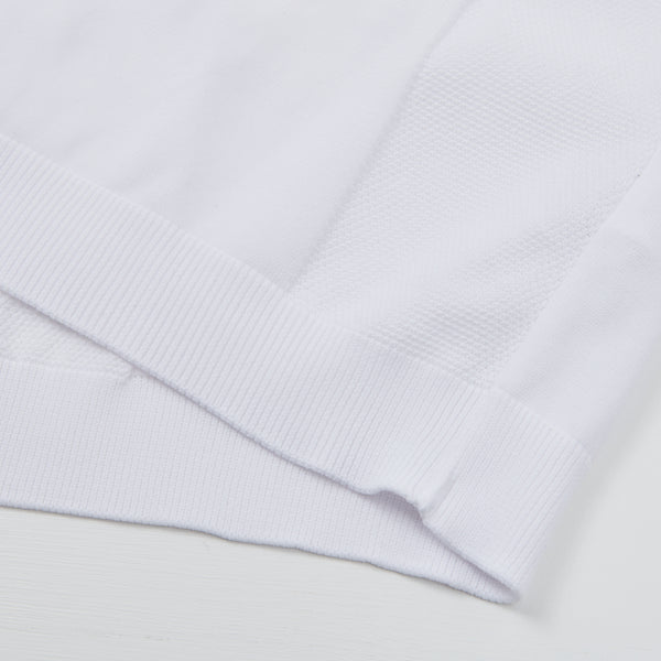 
                  
                    Summer knit Polo shirt White [13208]
                  
                