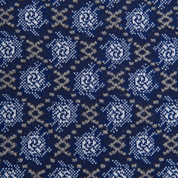 
                  
                    Crest Pattern Light Knit NAVY [13402]
                  
                