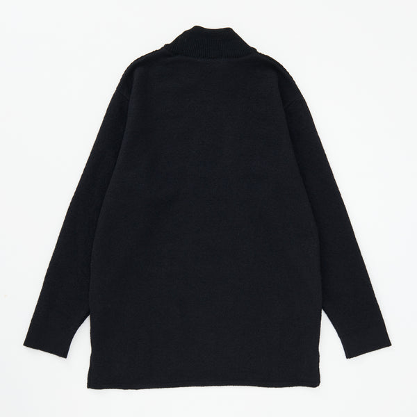 
                  
                    Cable High Neck Sweater BLACK [13404]
                  
                