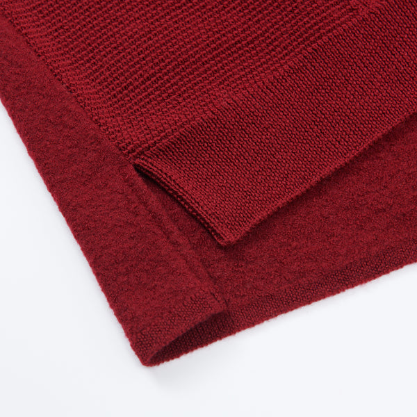 
                  
                    Cable High Neck Sweater RED [13404]
                  
                