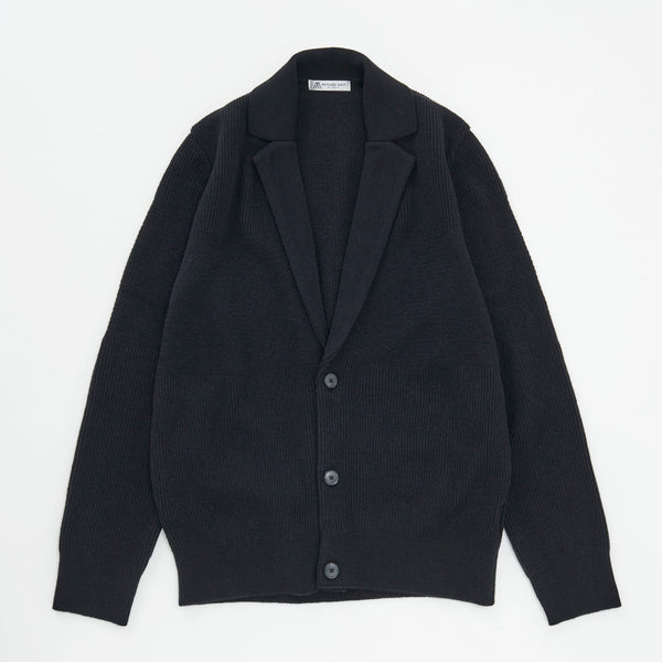 
                  
                    Tailored Collar Knit Jacket NAVY [13407]
                  
                