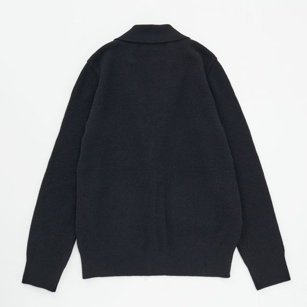 
                  
                    Tailored Collar Knit Jacket NAVY [13407]
                  
                