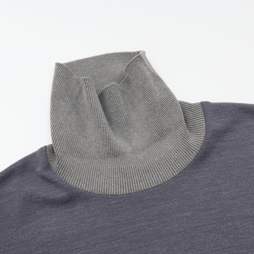 
                  
                    Double Jersey Turtleneck Pullover CHARCOAL GRAY [13412]
                  
                