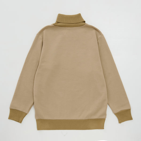 
                  
                    Double Jersey Turtleneck Pullover CAMEL[13412]
                  
                