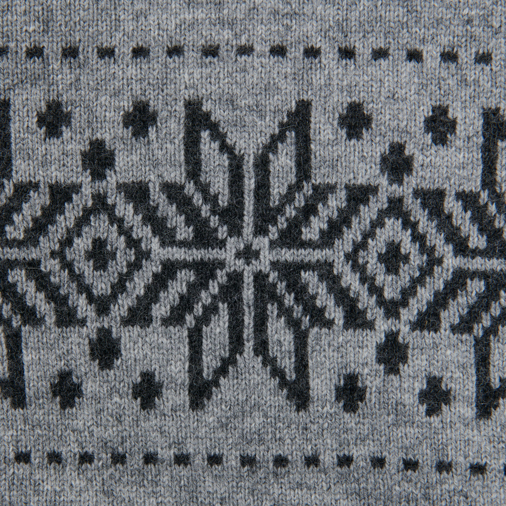 
                  
                    【白濱亜嵐さん着用】Snow Pattern Crew Neck Sweater GRAY [13413]
                  
                