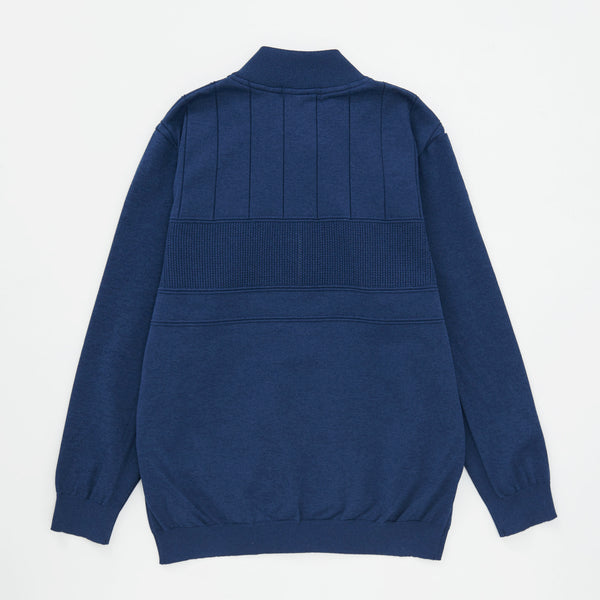 
                  
                    Amosa Panel Mesh ZIP Blouson NAVY [14103]
                  
                