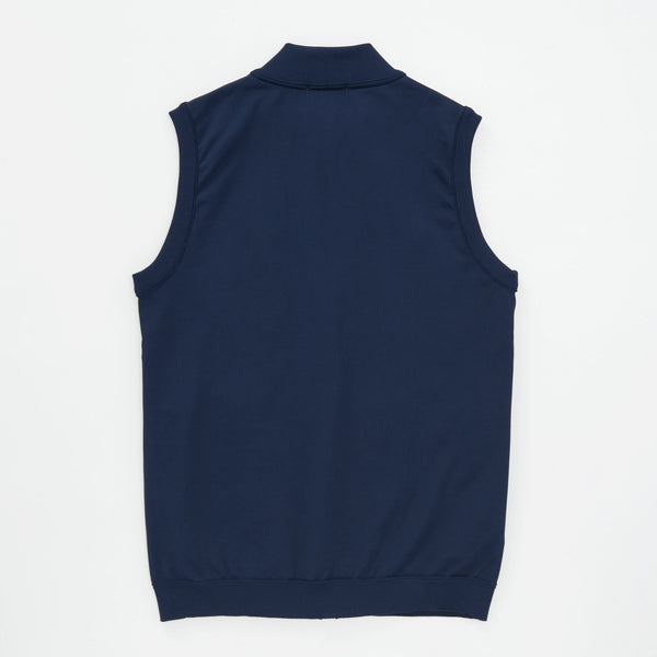 
                  
                    Color-Block Stand Collar ZIP Vest NAVY [14203]
                  
                