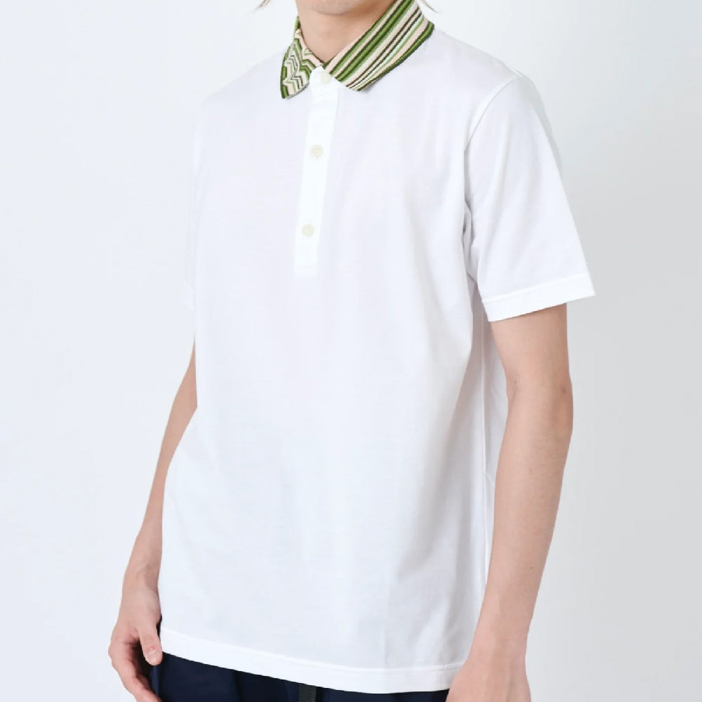 Dry Polo Shirt WHITE［22209］