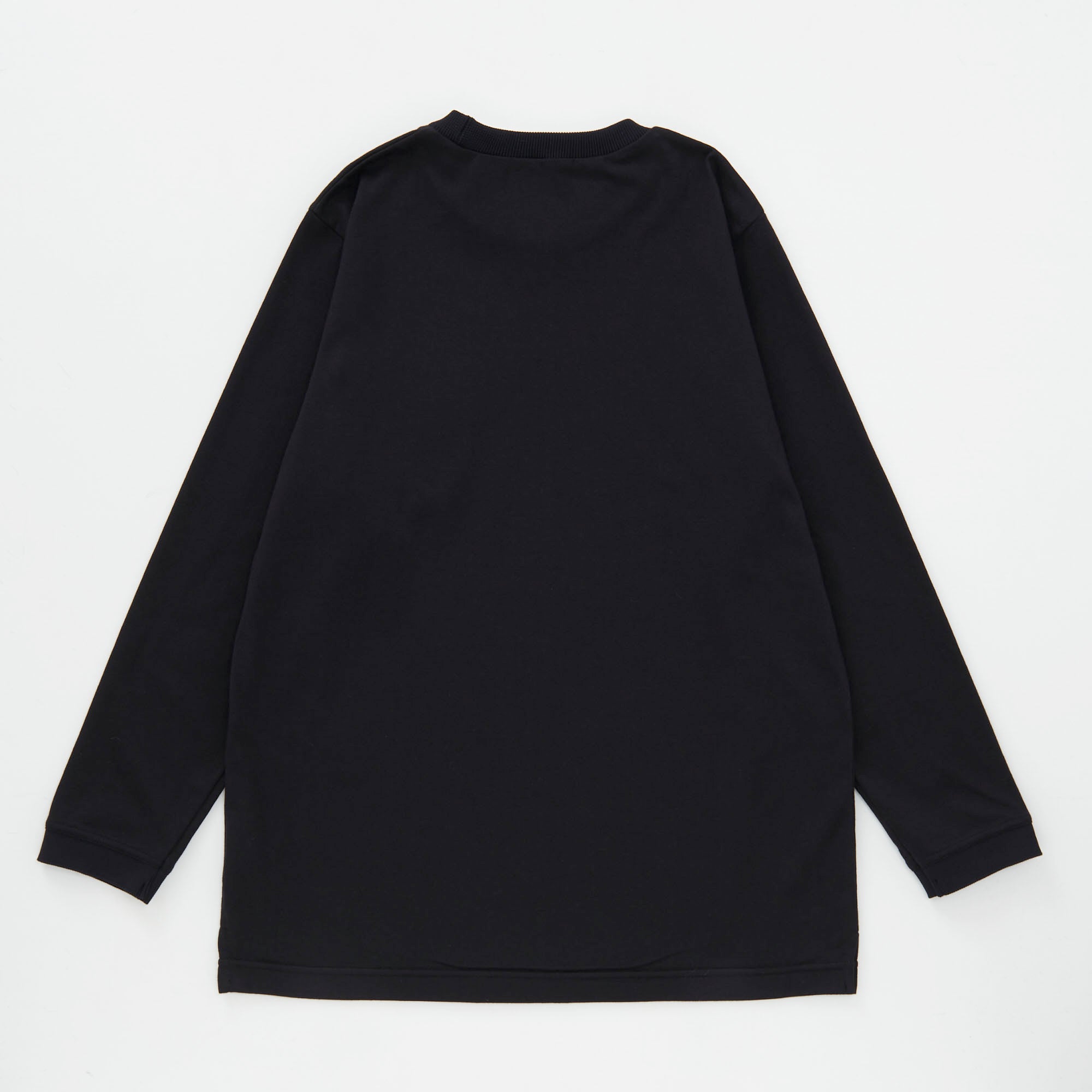 松下洸平さん着用アイテム】Knit Pocket Long T BLACK［22301 