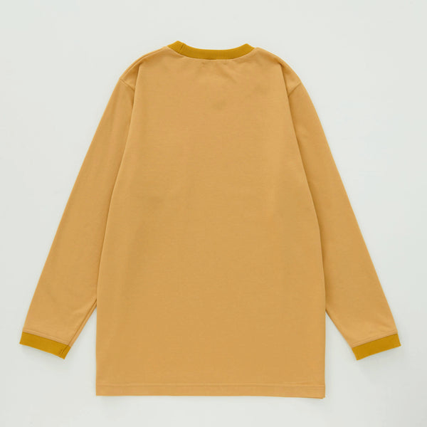 
                  
                    Knit Pocket Long T MUSTARD［22301］
                  
                