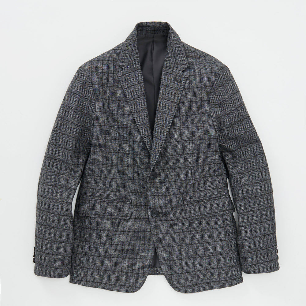 TR Check Jacket CharcoalGray［43401］