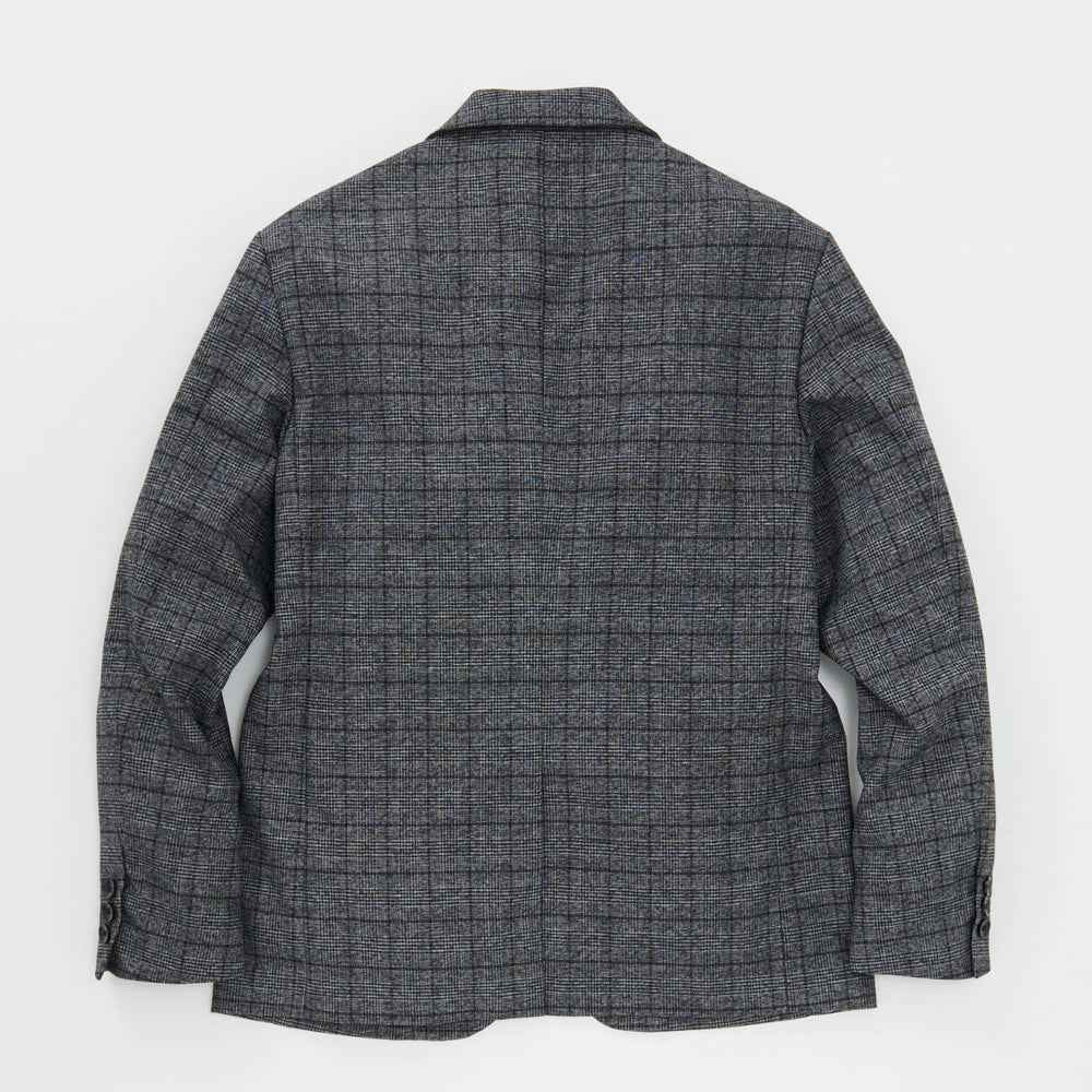 
                  
                    TR Check Jacket CharcoalGray［43401］
                  
                