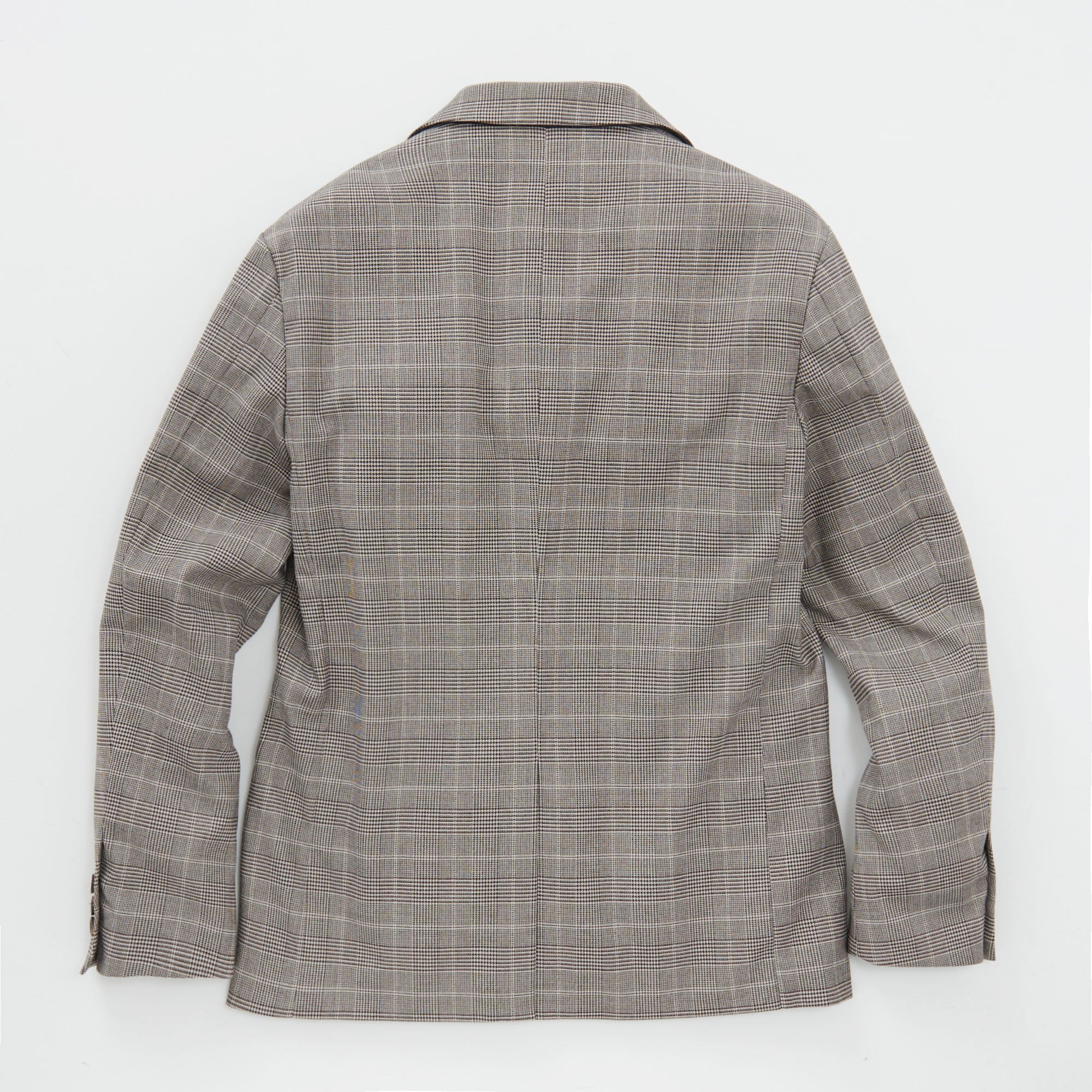 TR CHECK JACKET BEIGE［43401］ – Charee Braver