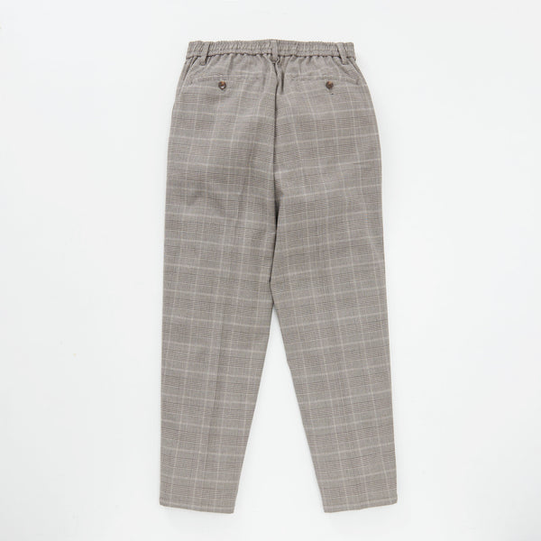 
                  
                    TR Check Pants BEIGE［73401］
                  
                