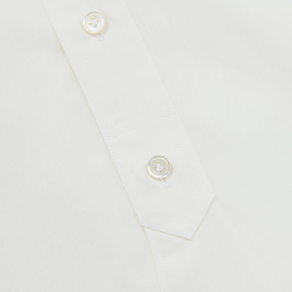
                  
                    HITOYOSHI  BandCollarShirt WHITE[83304]
                  
                