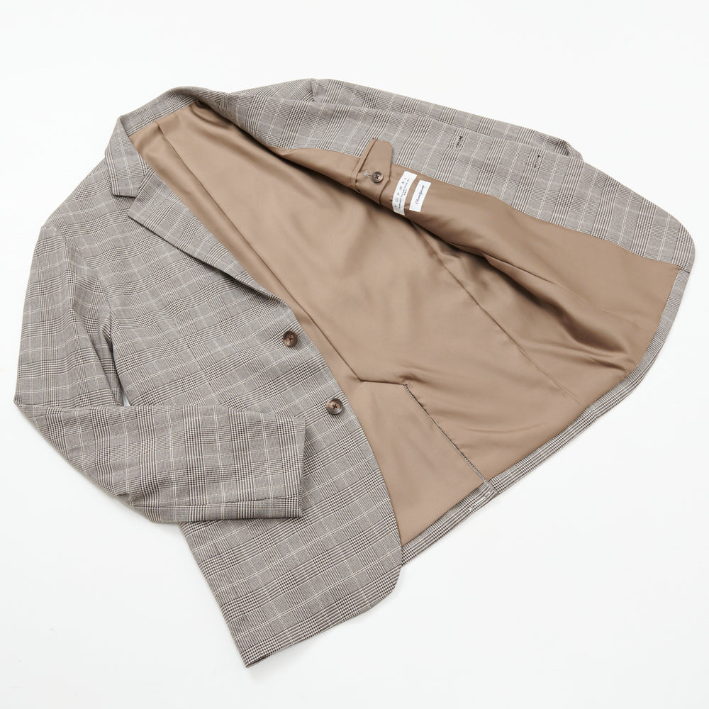 
                  
                    TR Check Jacket BEIGE［43401］
                  
                