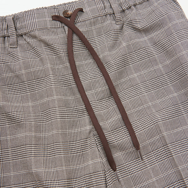 
                  
                    TR Check Pants BEIGE［73401］
                  
                