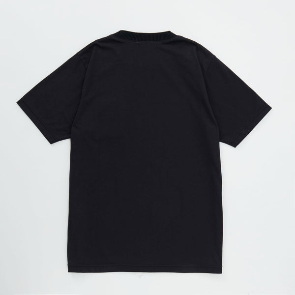 
                  
                    Pocket Knit T-Shirt BLACK [23107]
                  
                