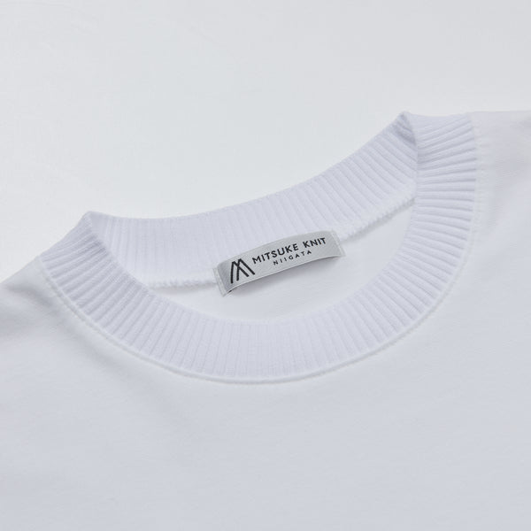 
                  
                    【中村倫也さん着用】Pocket Knit T-Shirt WHITE [23107]
                  
                