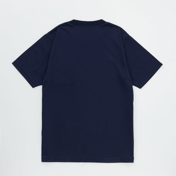 
                  
                    Pocket Knit T-Shirt NAVY [23107]
                  
                