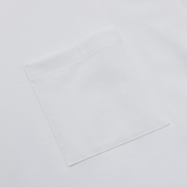 
                  
                    【中村倫也さん着用】Switching Pocket T-Shirt White［23113］
                  
                