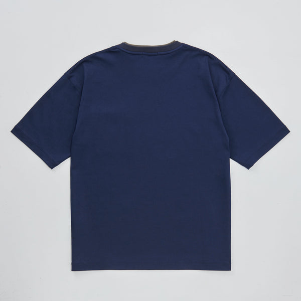
                  
                    Switching Pocket T-Shirt Navy［23113］
                  
                