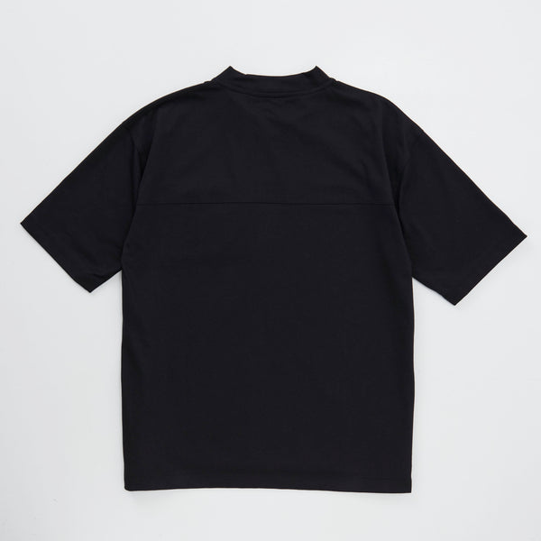 
                  
                    Mock neck T-Shirt Black［23115］
                  
                