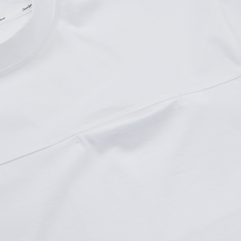 
                  
                    Mock neck T-Shirt White［23115］
                  
                