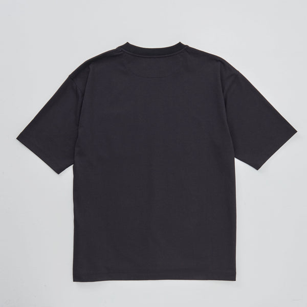 
                  
                    Pocket Seersucker  T-Shirt Black［23117］
                  
                