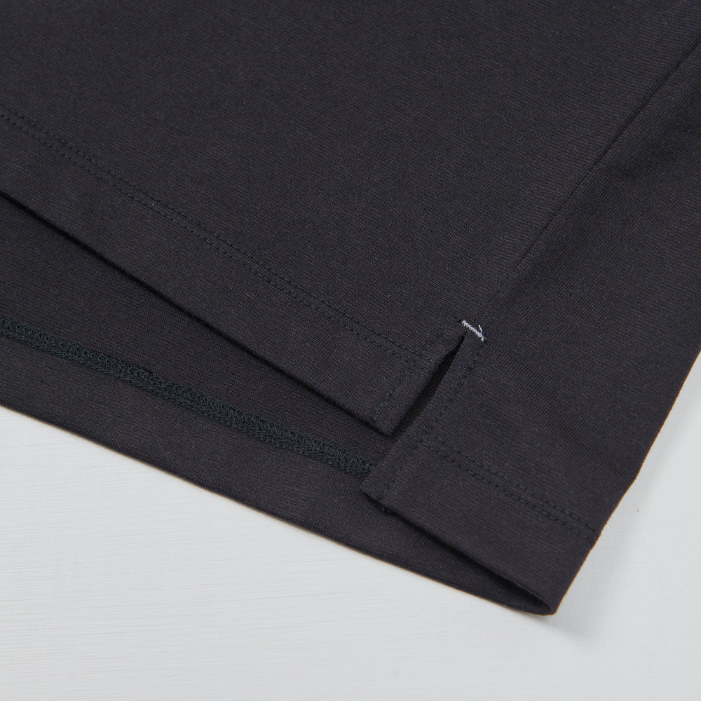 
                  
                    Pocket Seersucker  T-Shirt Black［23117］
                  
                