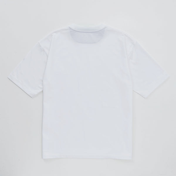 
                  
                    Pocket Seersucker  T-Shirt White［23117］
                  
                