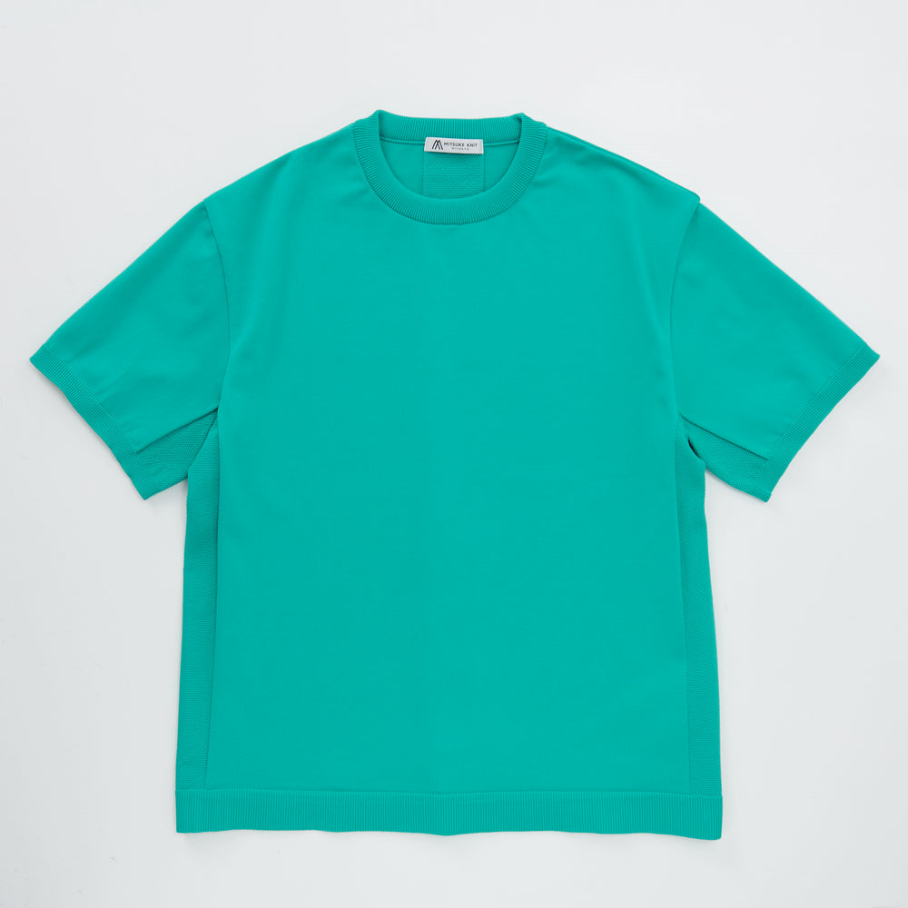 
                  
                    Summer knit T-shirt Emeraldgreen [13207]
                  
                