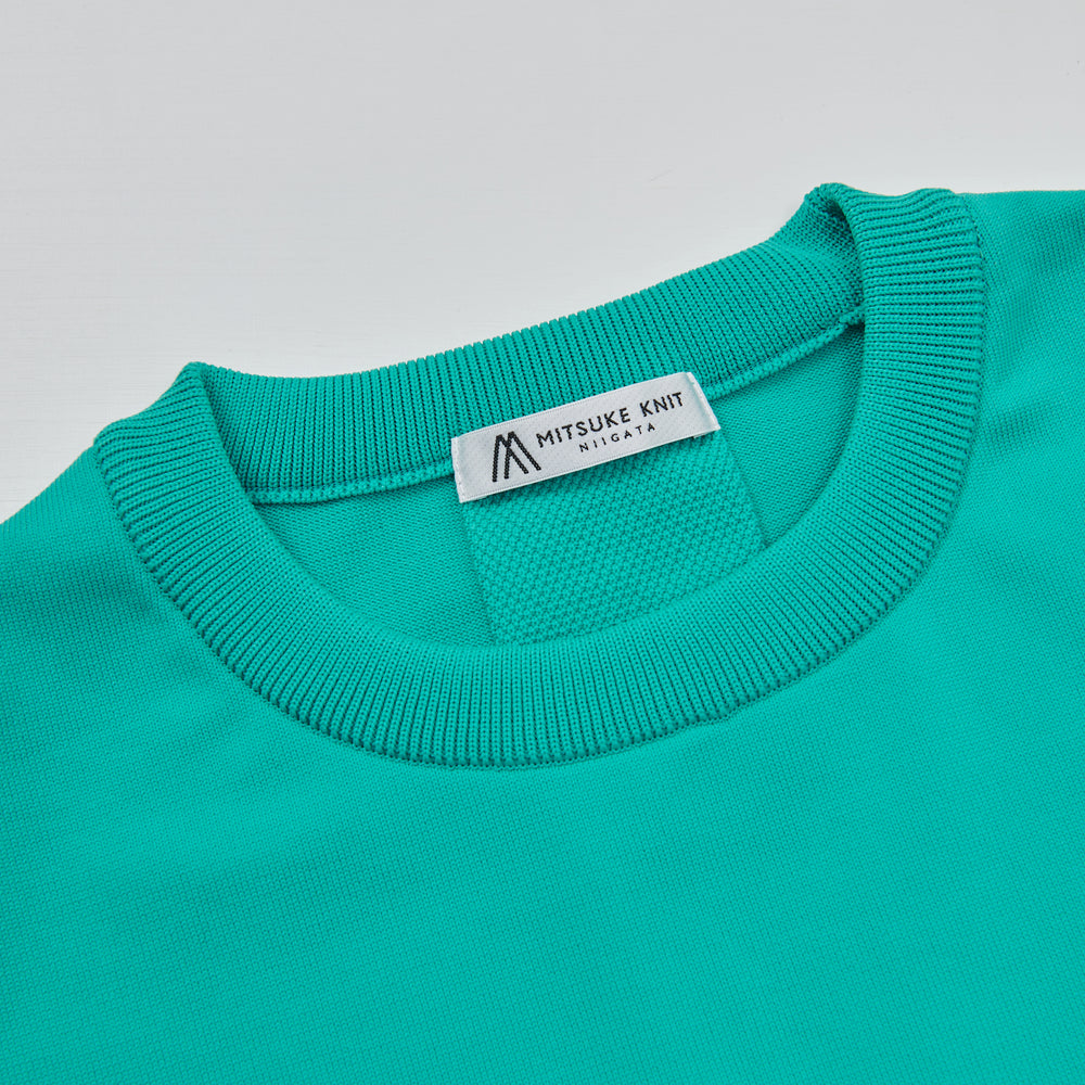 
                  
                    Summer knit T-shirt Emeraldgreen [13207]
                  
                