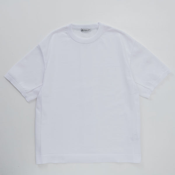 
                  
                    Summer knit T-shirt White [13207]
                  
                