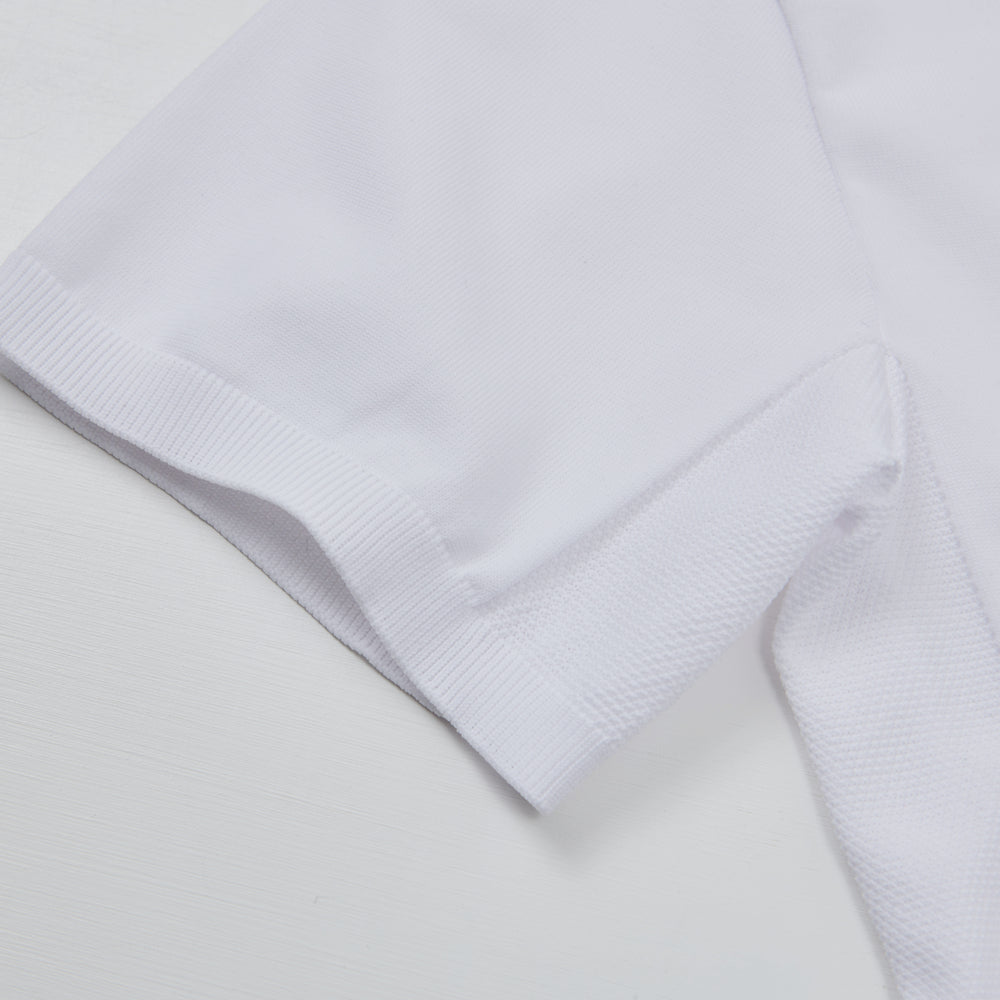
                  
                    Summer knit T-shirt White [13207]
                  
                
