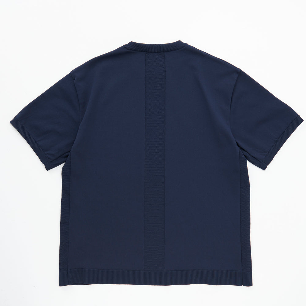 
                  
                    Summer knit T-shirt Navy [13207]
                  
                