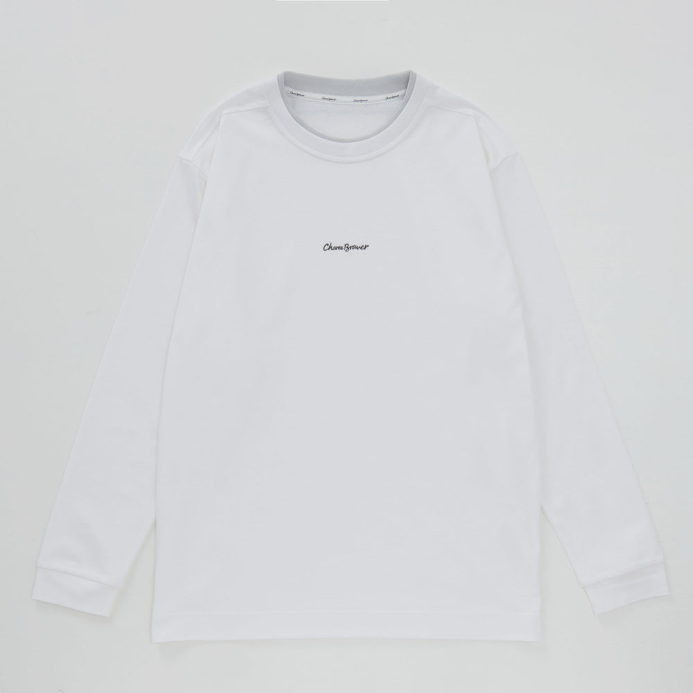 
                  
                    SMOOTH LOGO LONG-Tshirt WHITE[23305]
                  
                