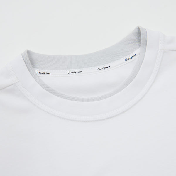 
                  
                    SMOOTH LOGO LONG-Tshirt WHITE[23305]
                  
                