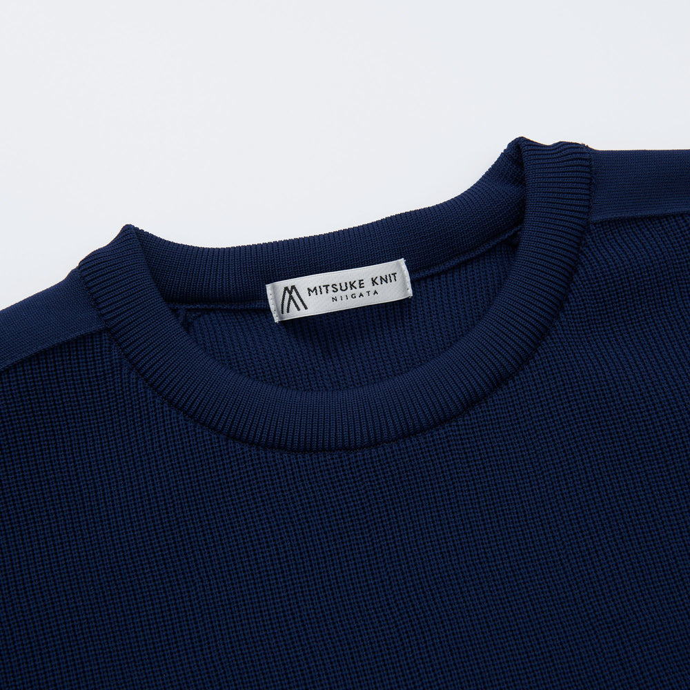 
                  
                    Amossa Light Knit NAVY［23310］
                  
                