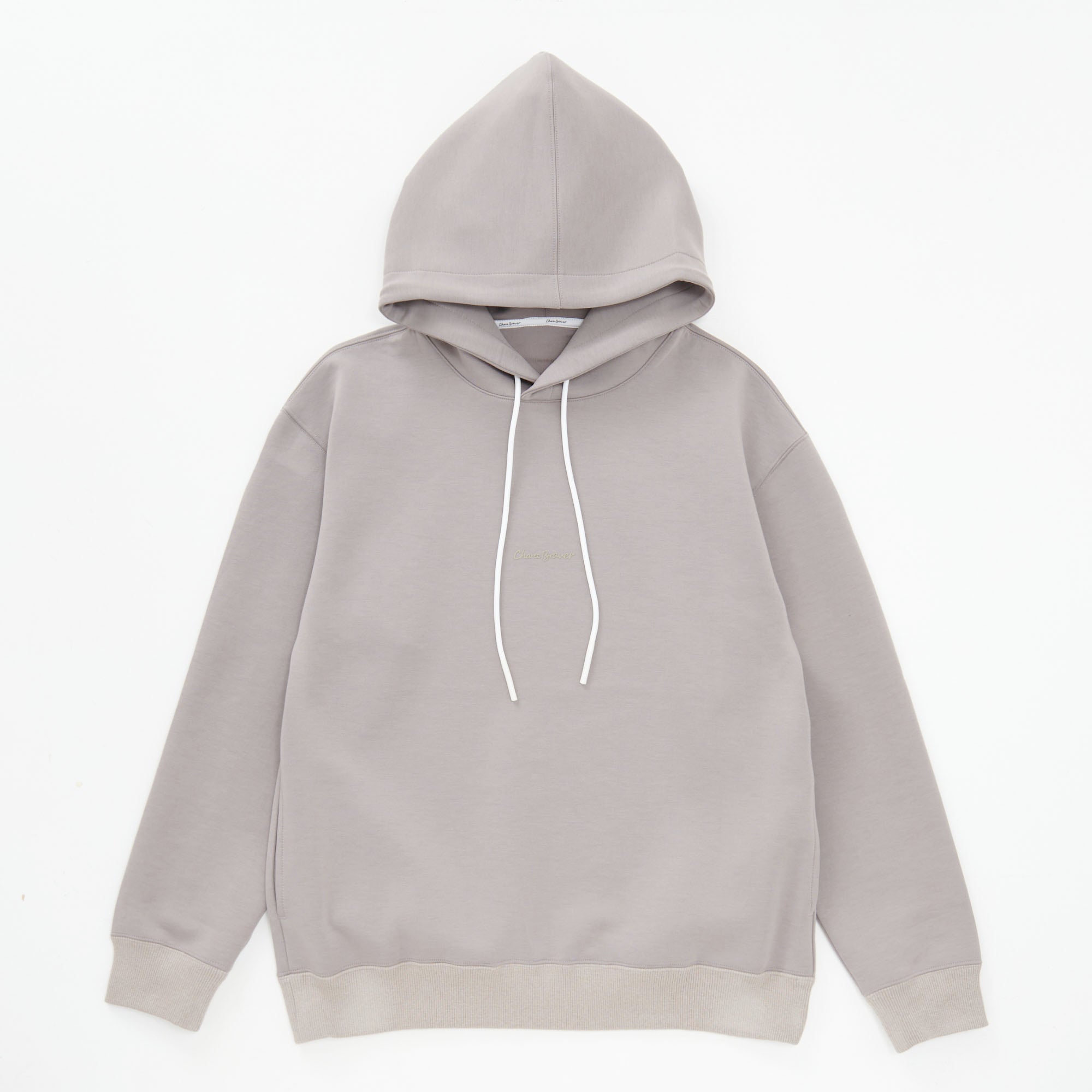 Double Air Logo Hoodie BEIGE［23403］ – Charee Braver