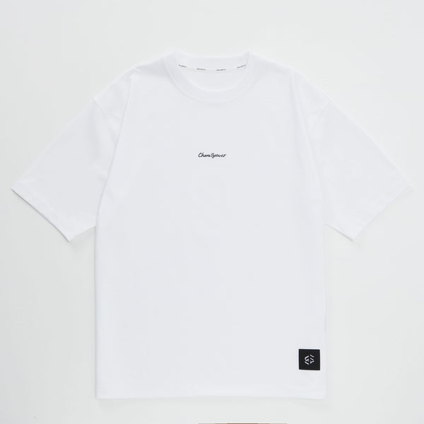 
                  
                    LOGO  T-shirt WHITE［23500］
                  
                